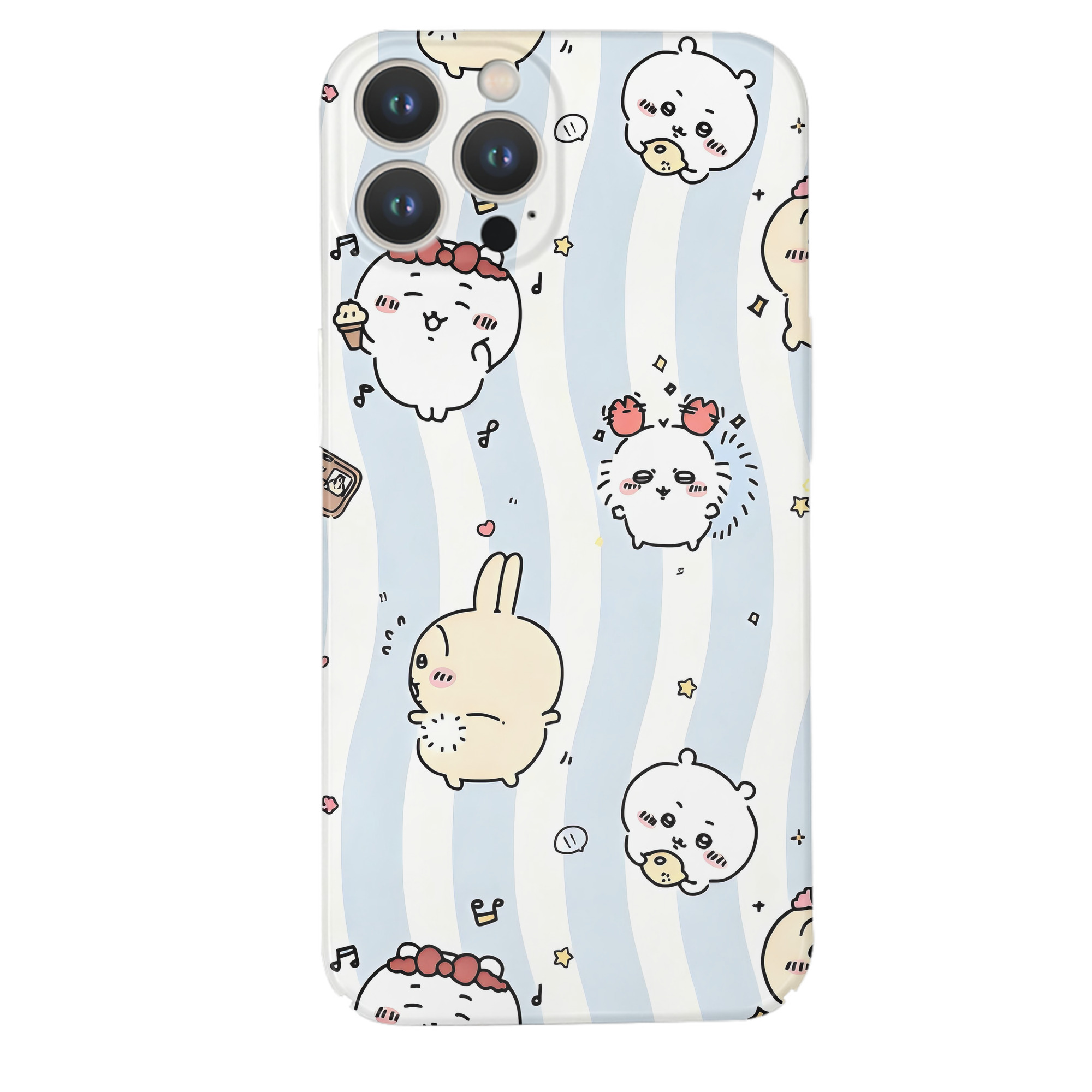 （画像用） ちいかわ Chii-kawa 【iPhone 14シリーズ対応】ハードケース